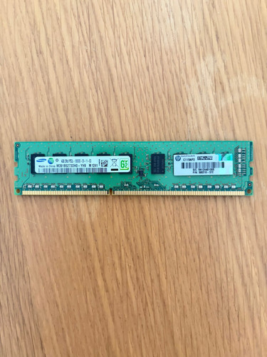 Barrette ram samsung ddr3 - 4, go