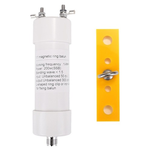 Balun courant 200w 1 - balun, 1:1