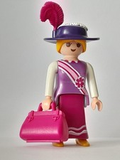 Playmobil personnage femme  pour maison 1900 victorienne belle époque western
