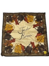 Sac écharpe Fendi en soie et