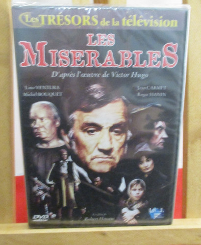 Dvd les miserables - -, miserables-