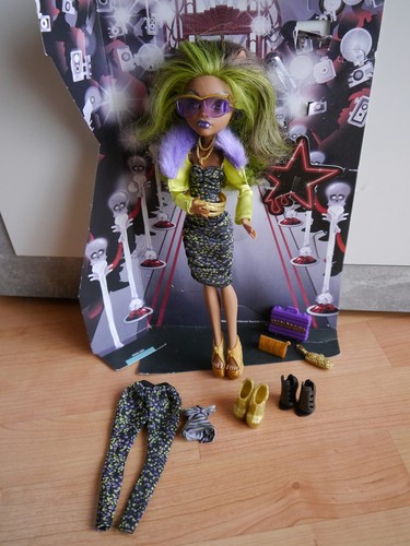 Monster high clawdeen - clawdeen, wolf