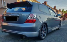 Aileron Spoiler Becquet Honda