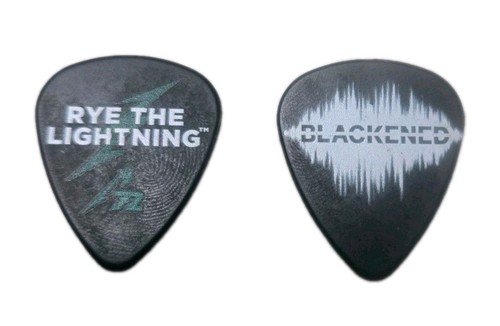 Metallica blackened pick - metallica,