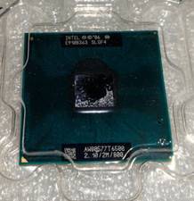 Processeur Intel Core 2 Duo T6500 SLGF4 2,1Ghz Socket 478 