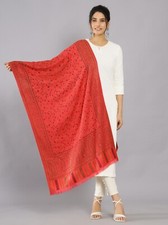 Femme Rose Kashmiri Châle