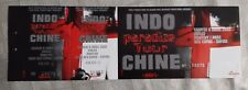 ticket billet UNUSED place concert INDOCHINE 2002 PONTIVY