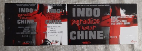 Ticket billet unused place - billet,