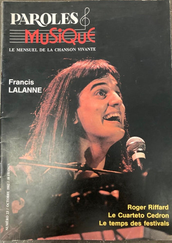 Magazine paroles musique - paroles, et