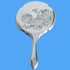 face à main miroir glace de