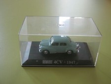 UNIVERSAL HOBBIES / RENAULT 4CV 1947 1/43 TTBE