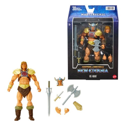 Mattel masters the universe - mattel,