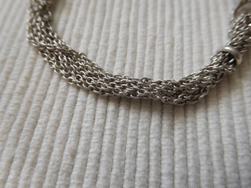 Bracelet vintage argent - vintage,