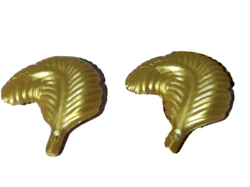 Playmobil plumes dorées - plumes,