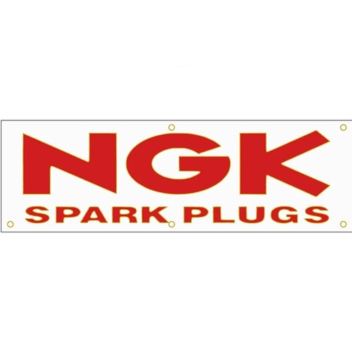 Ngk spark plugs banderole - plugs,