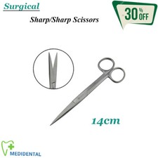 Ciseaux de Chirurgie 14cm Instruments à Laboratoire Operating