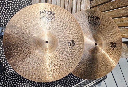 Paiste 2002 big - 16",