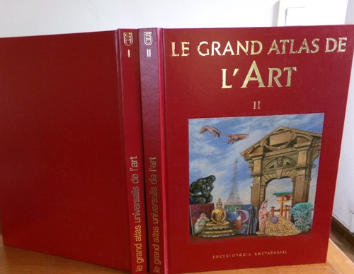 Grand atlas art en 2 - le, l'art