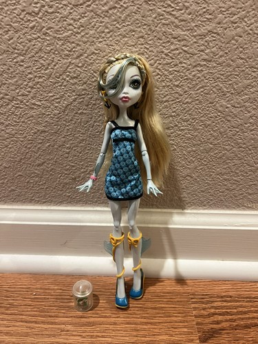 Monster high lagoona - lagoona, blue