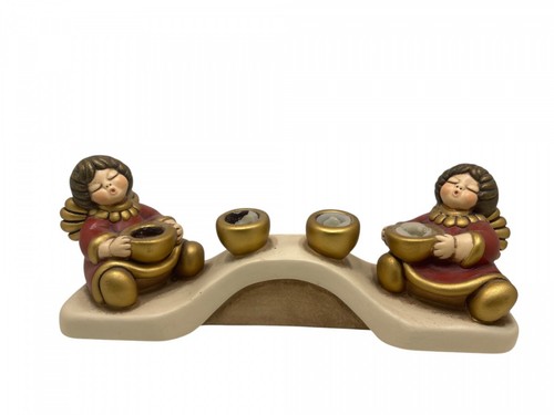 Bougeoir figurine thoune - figurine,