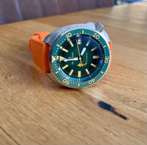 Diver watch tuttle automatic - diver,