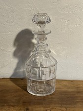Très belle carafe en cristal avec bouchon type carafe à whisky