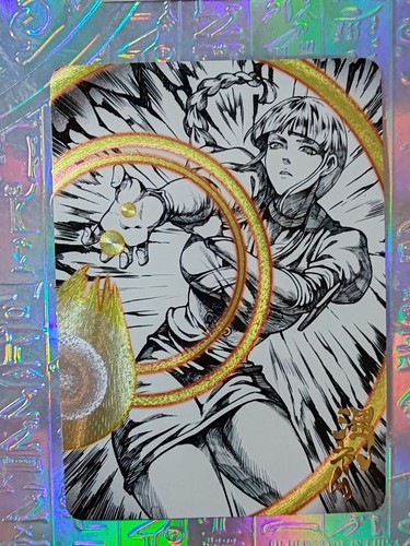 Card holo bleach captain - card,