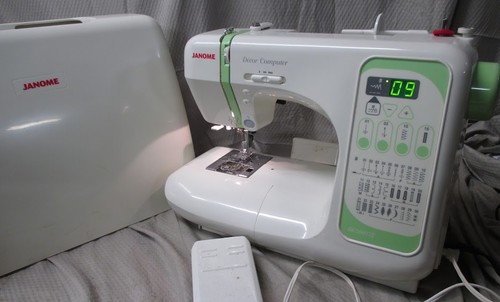 Janome decor computer sewing - janome,