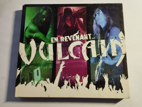 Dvd de vulcain - cd,