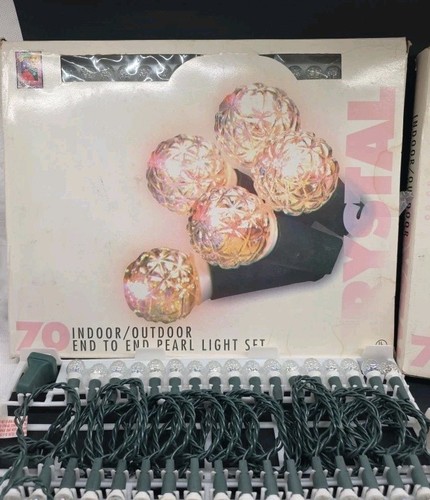 Vtg 70ct end - vtg, pearl