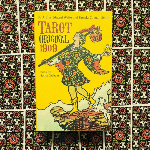 Tarot original 1909 - tarot, cartes
