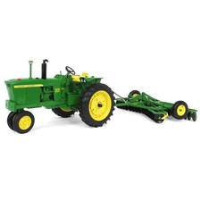 1/16 John Deere 3010 Diesel Rw Disque ERTL Précision Heritage Endommagé Boîte