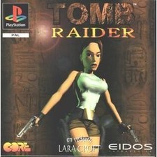 Jeu PS1 Tomb Raider PS1