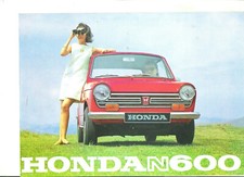 HONDA N 600 - 1970 ? FRENCH /