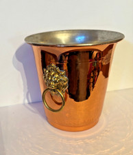 seau à glaçon  en Cuivre