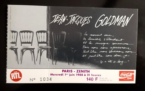 Ticket billet used place - billet,