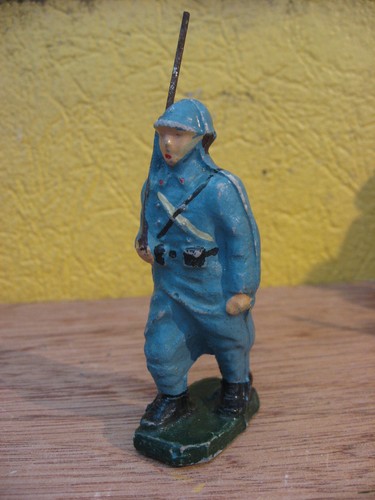 Figurine inca composition - figurine, en