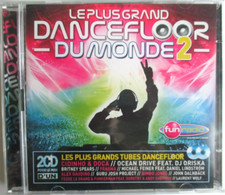 CD "LE PLUS GRAND DANCEFLOOR DU MONDE 2" CIDINHO & DOCA - OCEAN DRIVE / DJ ORISK