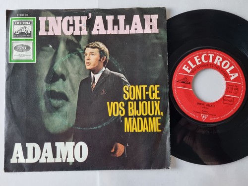 Adamo inch allah vinyl - -, inch'