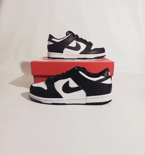 Nike dunk low - panda, black