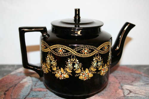 Belle théière porcelaine - belle, en