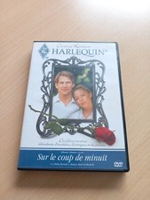 DVD Sur Le Coup De Minuit- Romance Harlequin 
