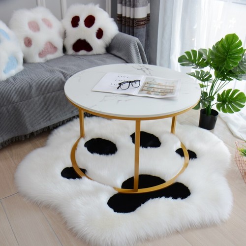 Fausse fourrure coussin - fourrure,