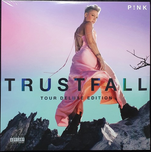 Vinyle pink trustfall tour - vinyle,