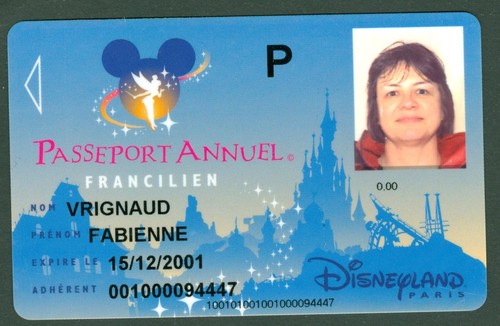 Passeport disney annuel - ,