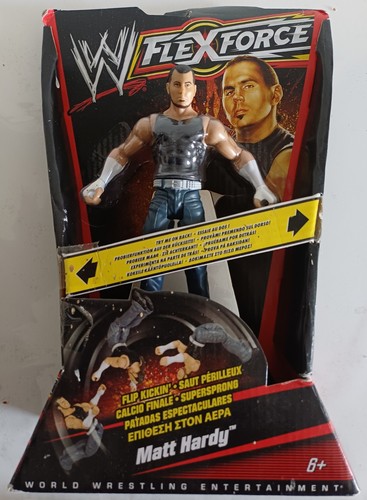 Figurine catch wwe flex - catch, force