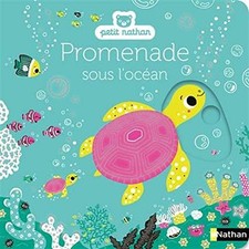 Promenade sous l'ocean - livre