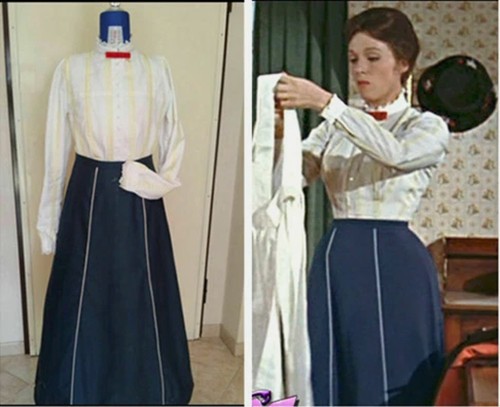 Mary poppins cosplay costume - mary,
