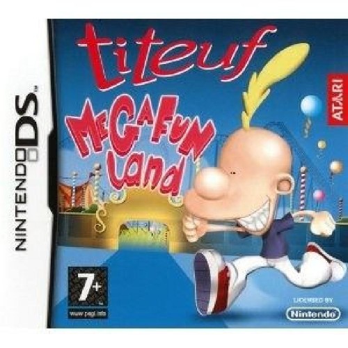 Jeu nintendo titeuf - jeu,