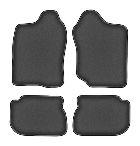 Jeu tapis velours graphite - jeu,